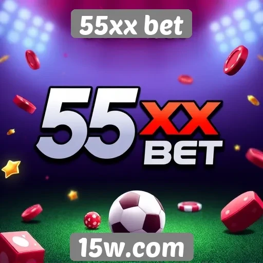 Plataforma 55xx bet oferece diversidade em jogos de azar