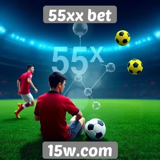 Como funciona o sistema de apostas 55xx bet