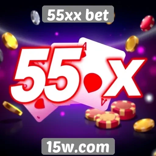 Características principais do site de jogos 55xx bet