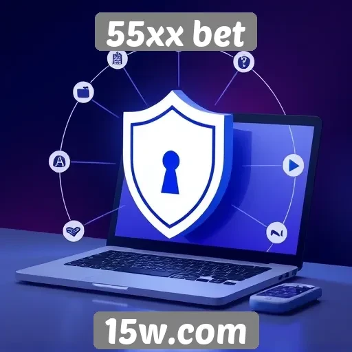 Avaliação dos recursos de segurança do 55xx bet