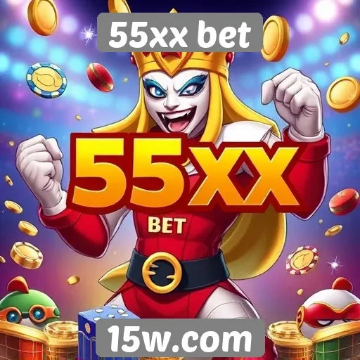 55xx bet oferece variedade de opções de jogos online